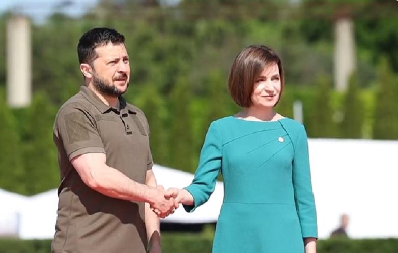 Зеленський приїхав до Молдови на саміт Європейської політичної спільноти