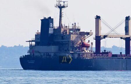 ВМС України оголосили про тимчасові коридори для торговельних суден у Чорному морі