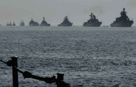 Кораблі РФ бояться підходити до берегів ближче, ніж на 100 морських миль — речник ВМС