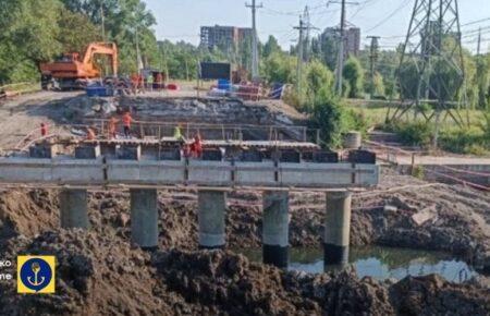 Оккупанты в Мариуполе остановили течение реки Кальчик — советник мэра