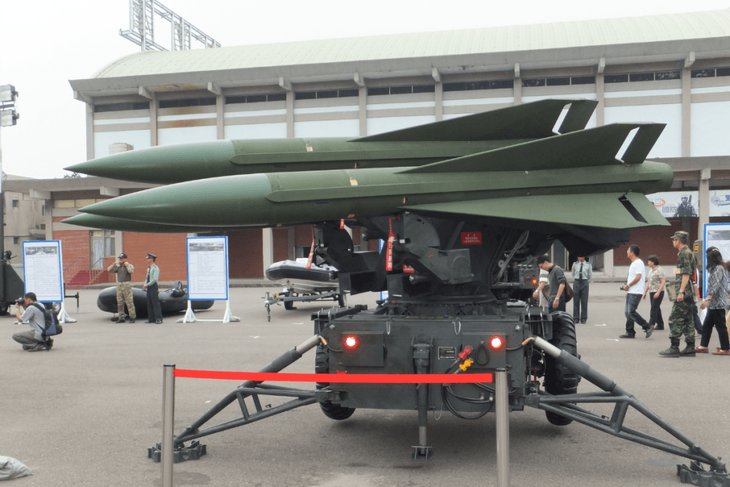 Тайванські ракети Hawk відправлять в Україну через США — ЗМІ