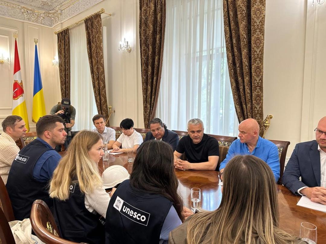 До Одеси прибули представники ЮНЕСКО (ФОТО)