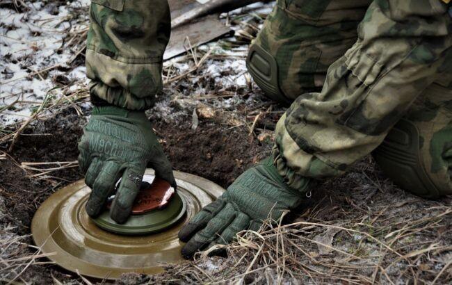 Россия использует плотное минирование, чтобы замедлить контрнаступление ВСУ на юге — разведка Британии