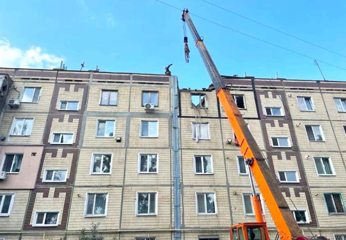 У Нікополі місто відновлює людям абсолютно все по житлу, крім вікон — журналістка