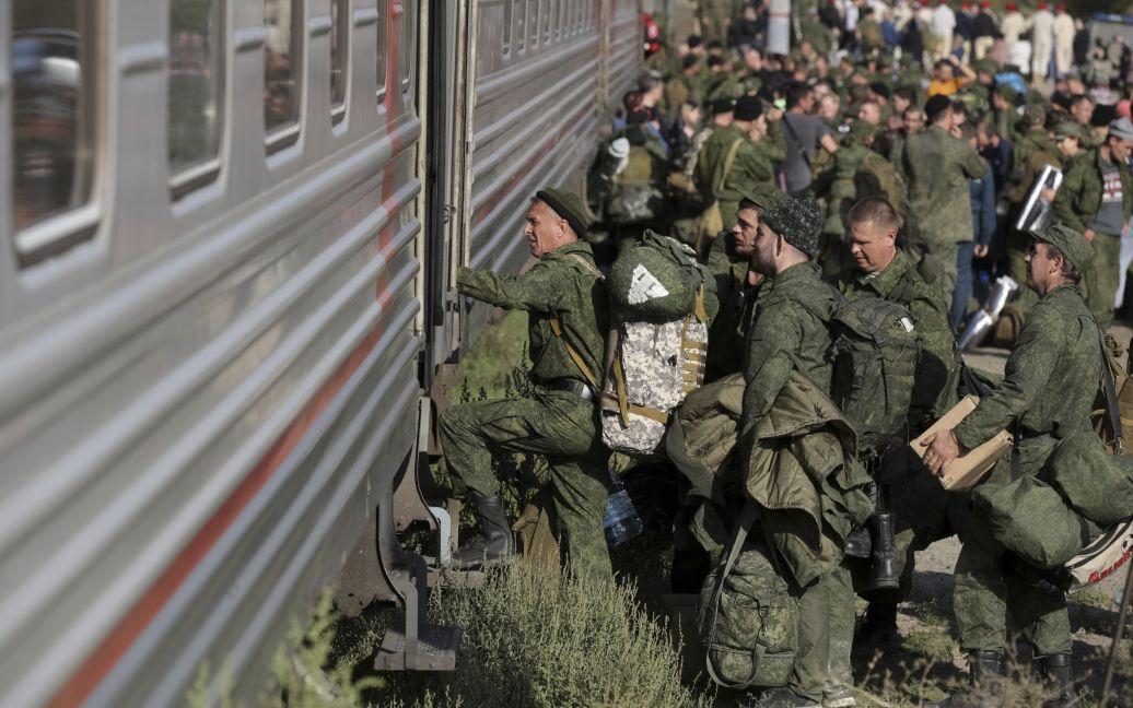 Окупанти все активніше кидають у бій щойно мобілізованих росіян без попередньої бойової підготовки — Генштаб