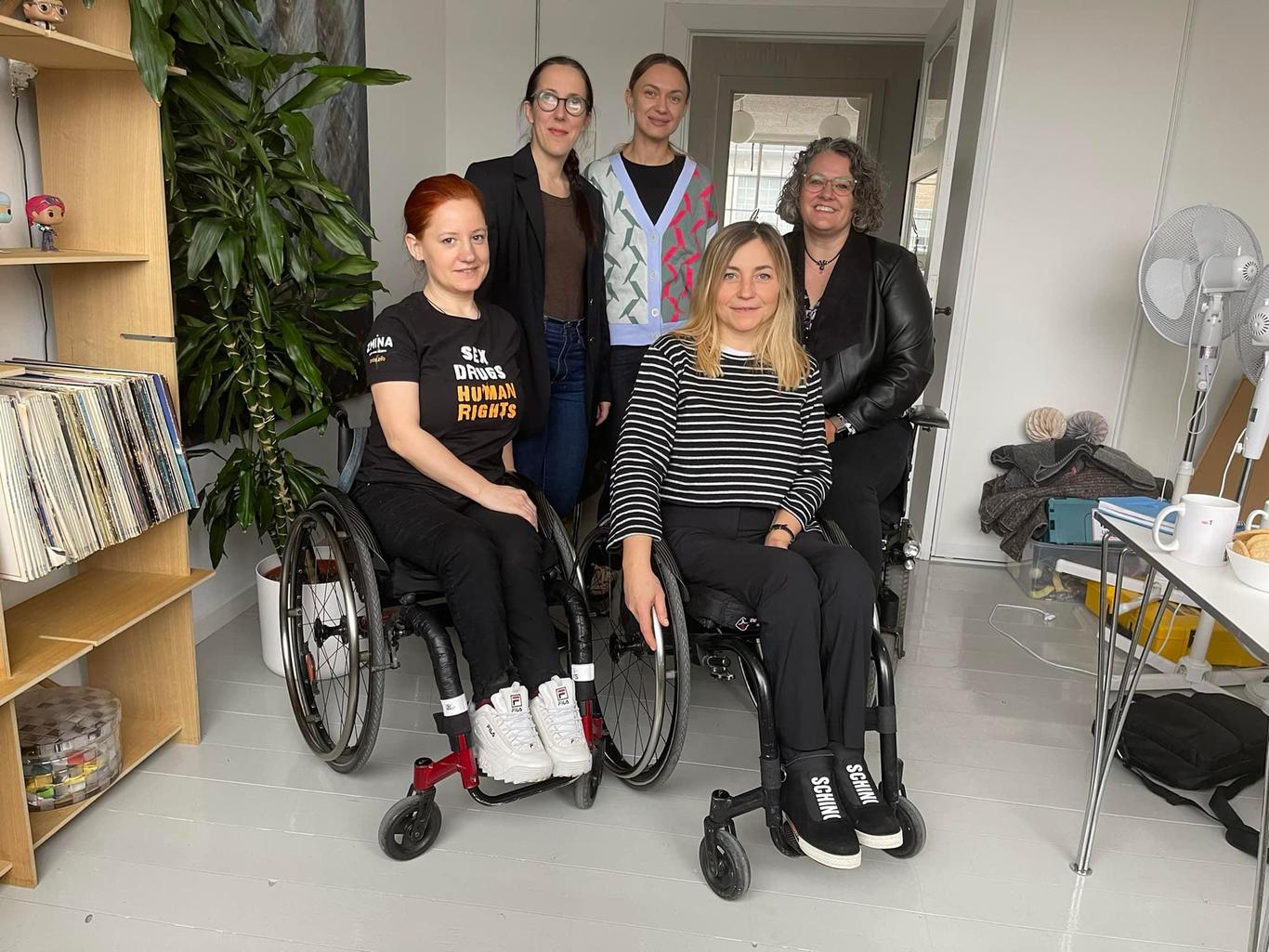 Дівчата та жінки з інвалідністю — це одна з рушійних сил, яка буде відбудовувати Україну — Оксана Солонська