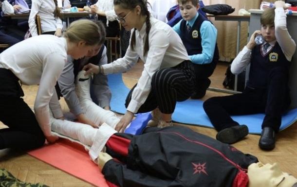 На Луганщині окупанти готуватимуть зі школярок медсестер — ОВА