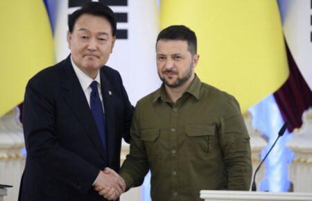 Президент Південної Кореї сподівається збільшити обсяги військової та гуманітарної допомоги Україні