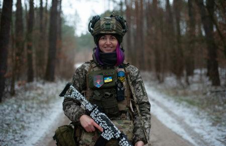 Після бою побратими стали на мене по-іншому дивитися  —  військовослужбовиця Олена Риж