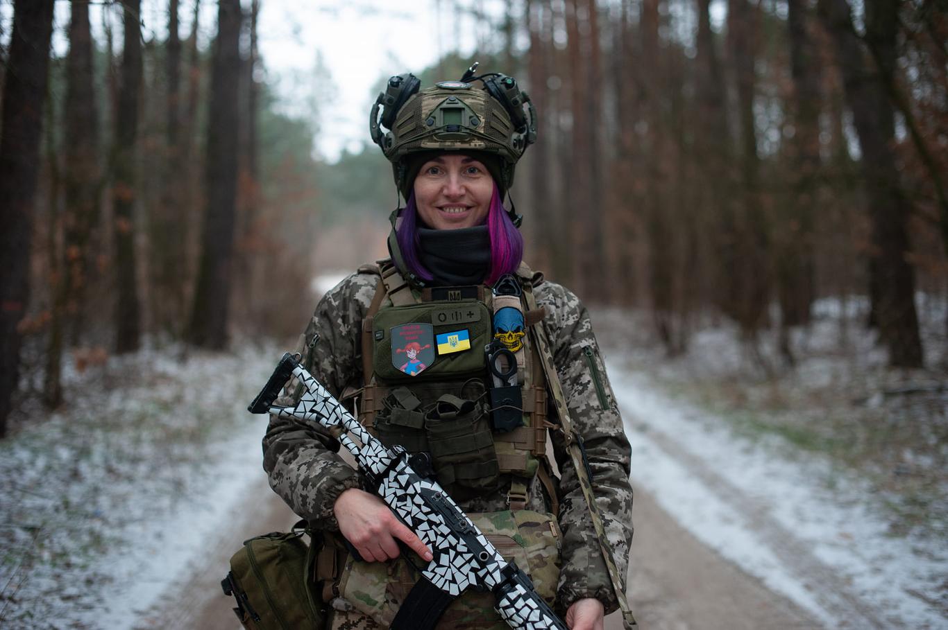 Після бою побратими стали на мене по-іншому дивитися  —  військовослужбовиця Олена Риж