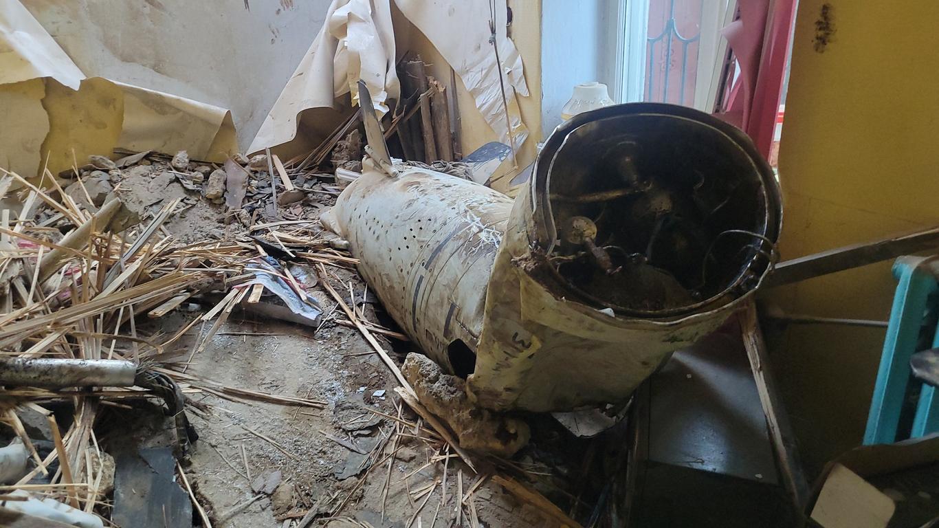 Військові показали наслідки нічної атаки окупантів на Одесу (ФОТО)