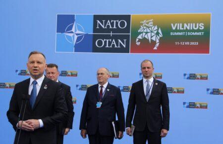 «Ми можемо сказати, що рішення ухвалене» — Анджей Дуда про вступ України до НАТО