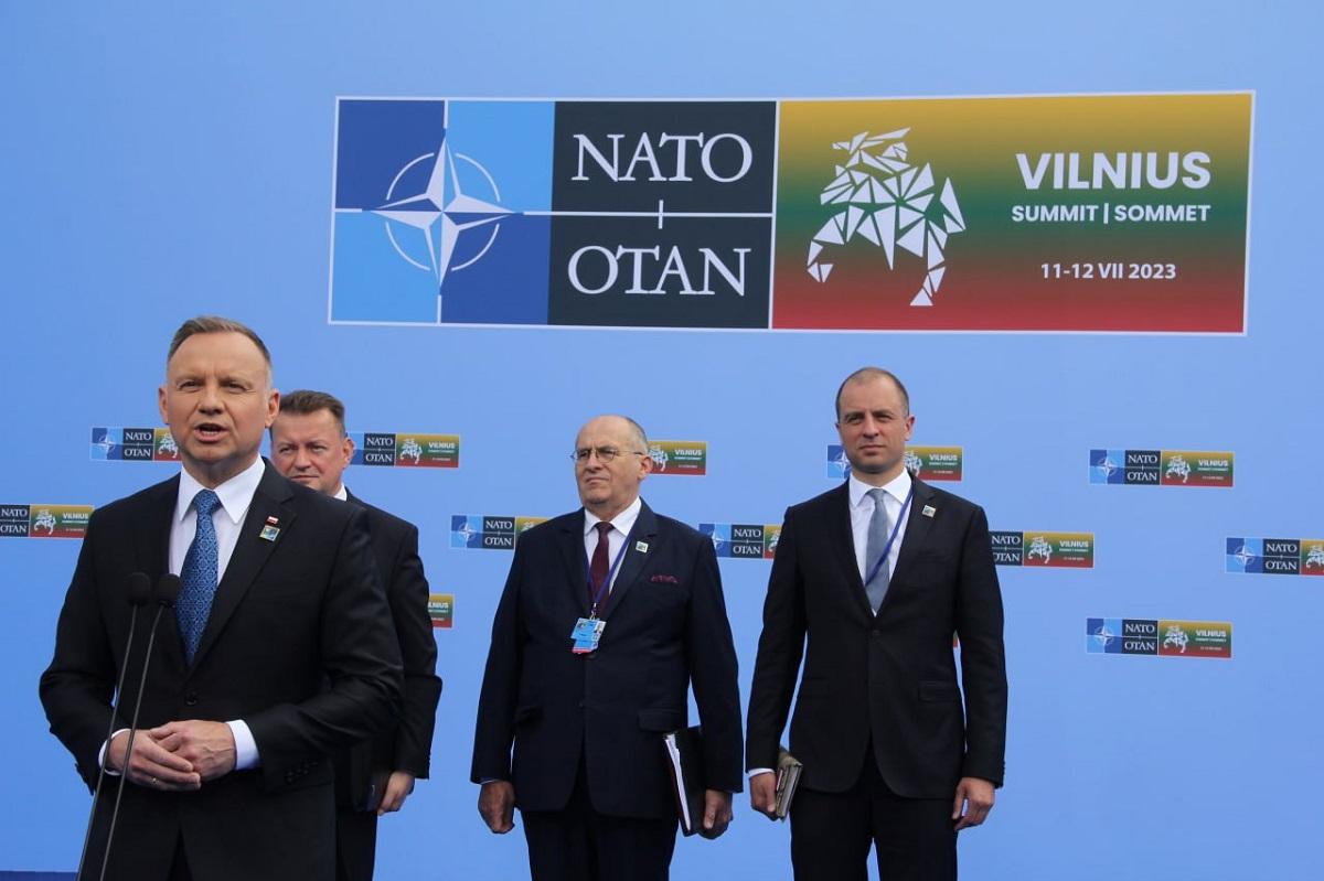 «Ми можемо сказати, що рішення ухвалене» — Анджей Дуда про вступ України до НАТО