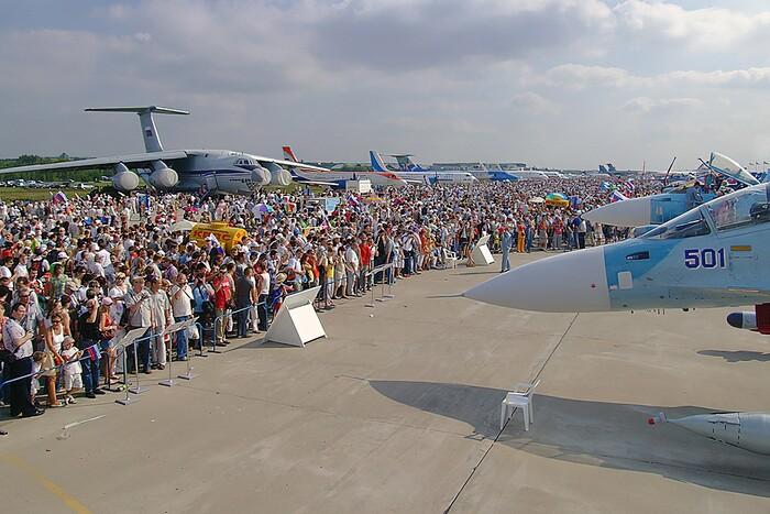 У Росії скасували головне авіашоу через побоювання щодо безпеки — британська розвідка