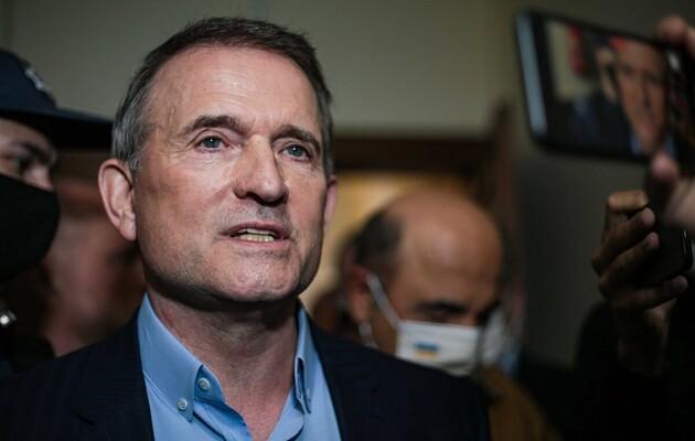 В РФ официально зарегистрировали организацию «Другая Украина» — ее создал Медведчук