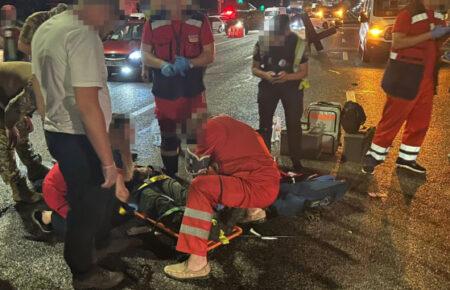 У Києві оголосили підозру водію, який на блокпосту збив військових