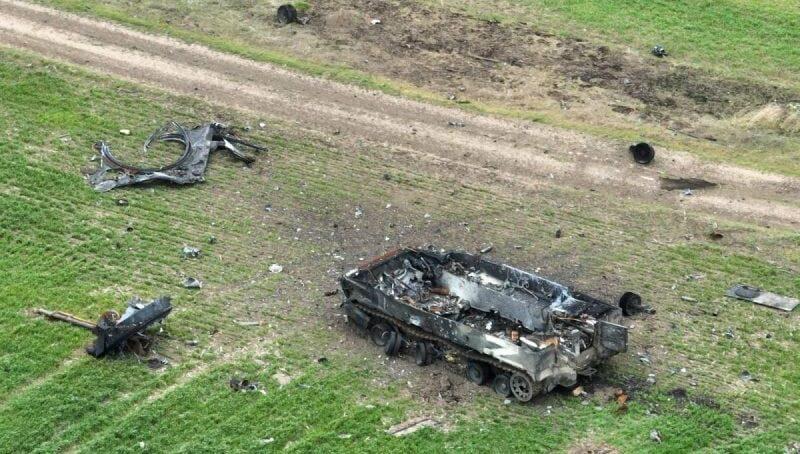 560 російських окупантів ліквідували в Україні за добу — Генштаб