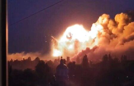 Удар по складу БК окупантів у Макіївці попсував їм логістику під Авдіївкою — Романенко