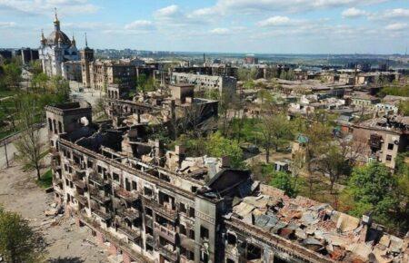 У Маріуполі окупанти почали проводити рейди у пошуках тих, хто допомагає ЗСУ — Генштаб