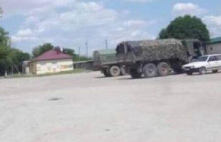 Партизани повідомили про підрив двох вантажівок окупантів на Херсонщині