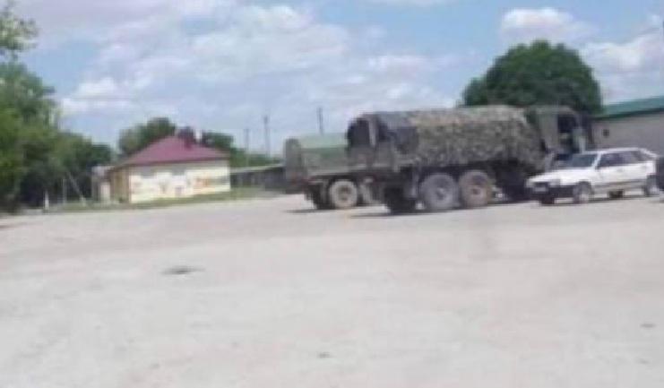 Партизани повідомили про підрив двох вантажівок окупантів на Херсонщині