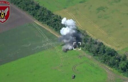 Сирський показав знищення російського комплексу «Бук» (ВІДЕО)