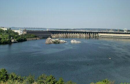 ДніпроГЕС не вистачає рівня води у Дніпрі — гендиректор «Укргідроенерго»