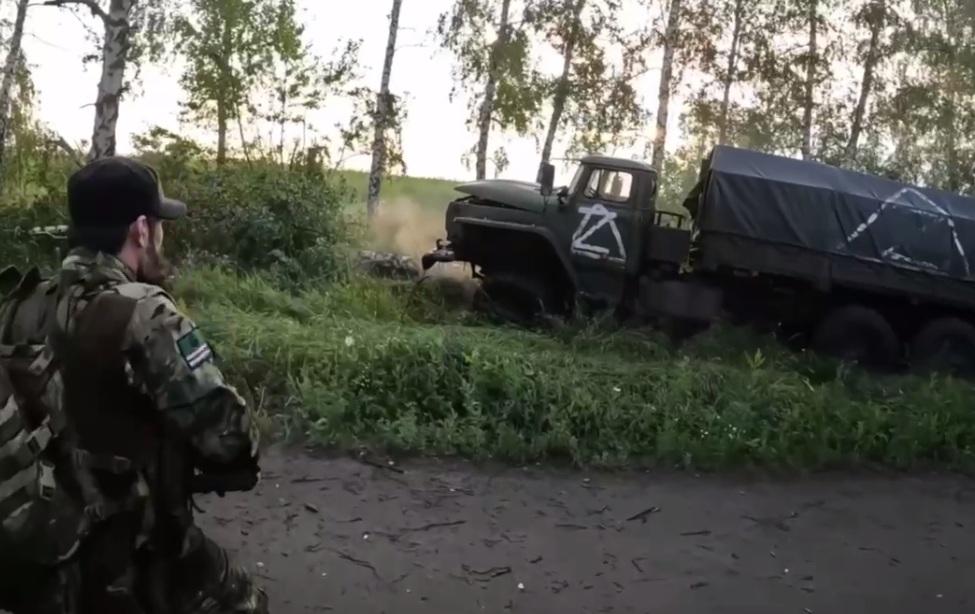 ГУР оприлюднив відео операції чеченських бійців