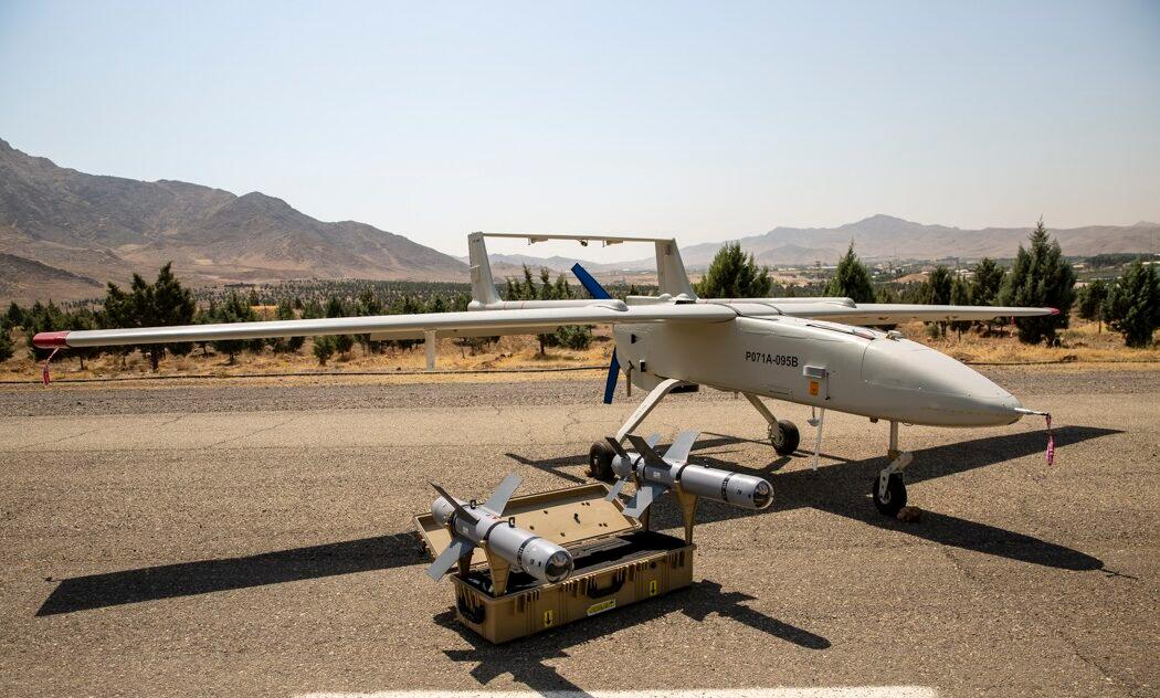 У Повітряних силах не виключають імовірність поставки до Росії іранських дронів Mohajer-6