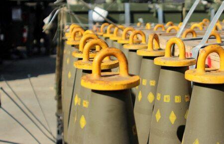 Череватий натякнув, що ЗСУ вже використовують касетні боєприпаси навколо Бахмута