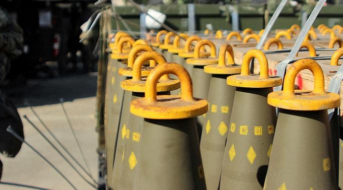 Череватий натякнув, що ЗСУ вже використовують касетні боєприпаси навколо Бахмута