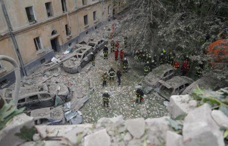 Ракети, якими окупанти атакували Львів, спочатку летіли на Київ