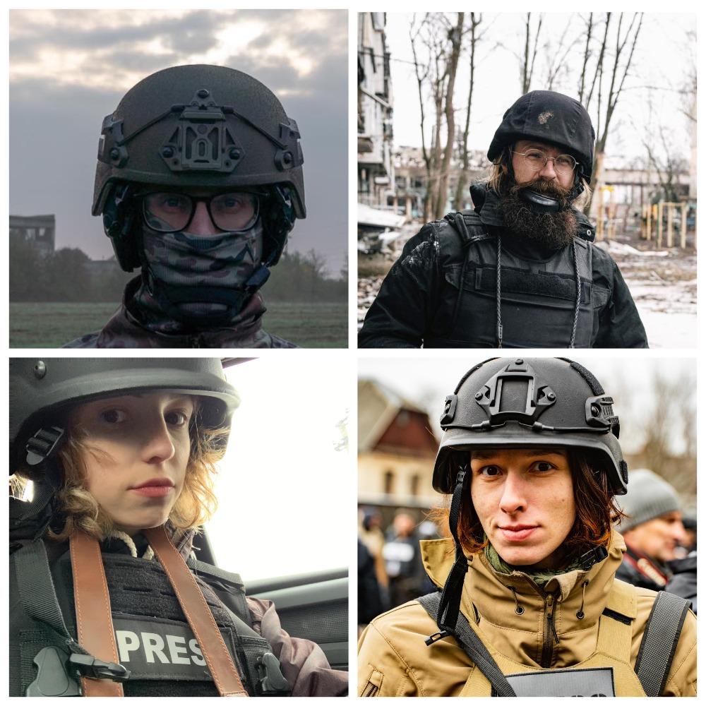 Розвінчують російську пропаганду та доносять світові правду: історії українських фотографів, які документують війну