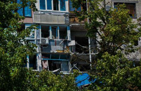 Росіяни обстріляли середмістя Херсона, є жертви