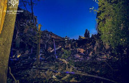 Ракетний удар по Сумах: кількість загиблих та поранених зросла