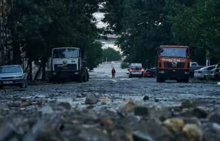 В ЄС назвали «воєнним злочином Кремля» ракетний удар по центру Одеси