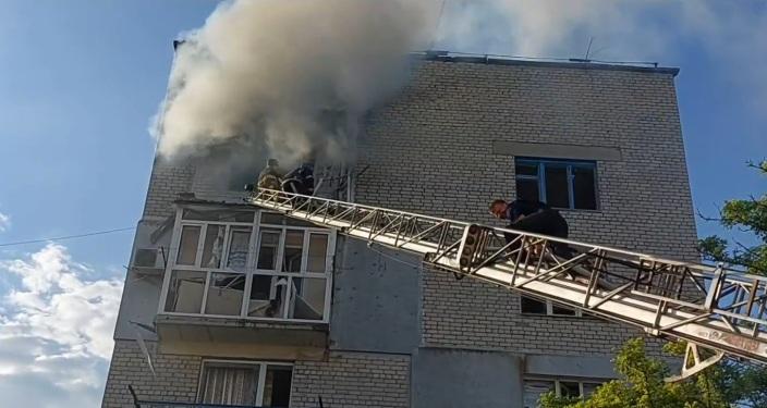 Окупанти вдарили по центру Очакова, є руйнування та постраждалі (ВІДЕО)