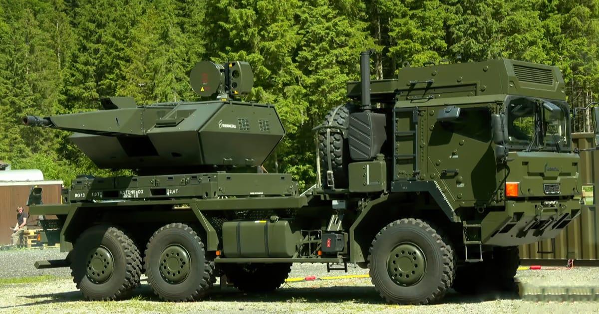 Rheinmetall передасть Україні дві системи ППО Skynex у наступному півріччі