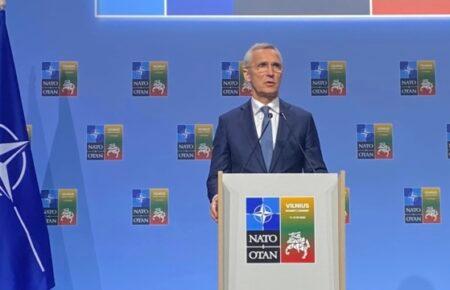 Столтенберг про допомогу Україні: не благодійність, а інвестиції у власну безпеку