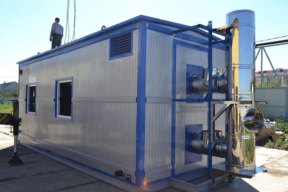 В Изюме будут строить мобильные котельные, которые будут отапливать зимой отдельные микрорайоны