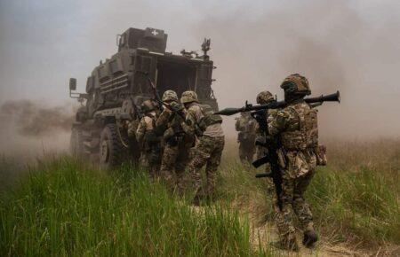 Українські війська витіснили окупантів біля Андріївки на Бахмутському напрямку
