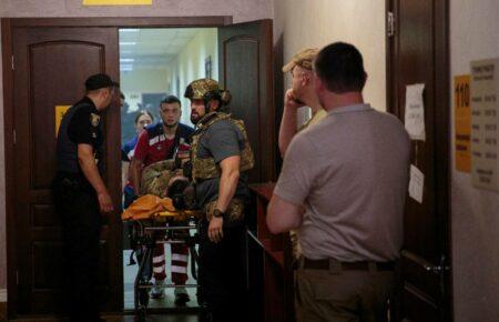 Вибух у Шевченківському суді Києва: п'ятьом правоохоронцям повідомили про підозру