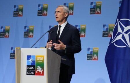 НАТО має готуватись до десятиліть можливої конфронтації з Росією — Столтенберг