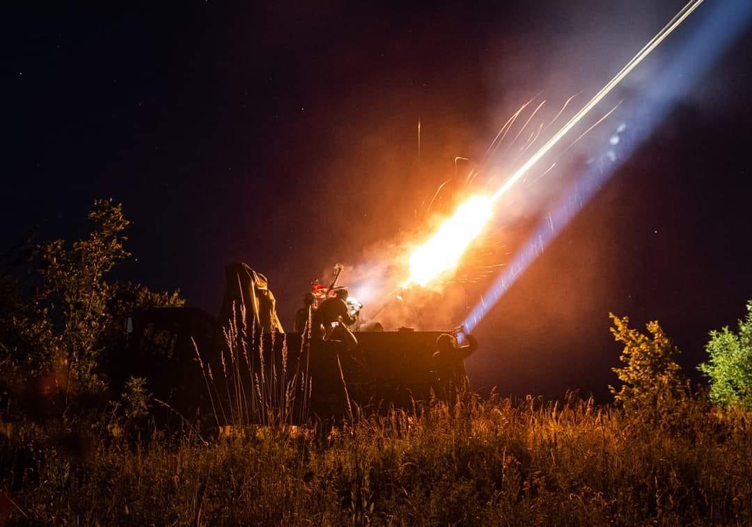 A massive attack on Ukraine: Air defence forces destroy 59 out of 76 air targets
