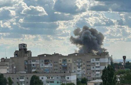 У Бердянську чули гучний вибух, часина міста залишилася без води