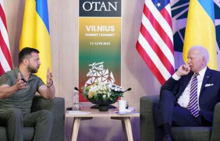 Зеленський про зустріч з Байденом: Саме така змістовна, як потрібно