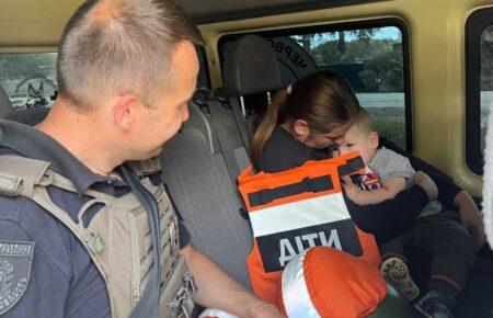 Из Купянского района вывезли уже 294 ребенка — ХОВА