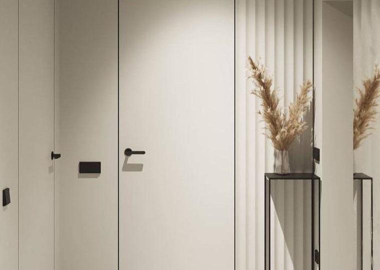 Двери скрытого монтажа — новое дополнение в дизайне интерьера