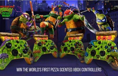 Microsoft створила джойстик TMNT Xbox із запахом піци