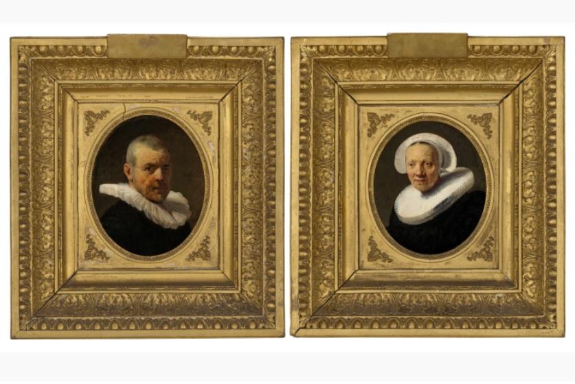 У Лондоні на аукціоні продали дві маловідомі роботи Рембрандта